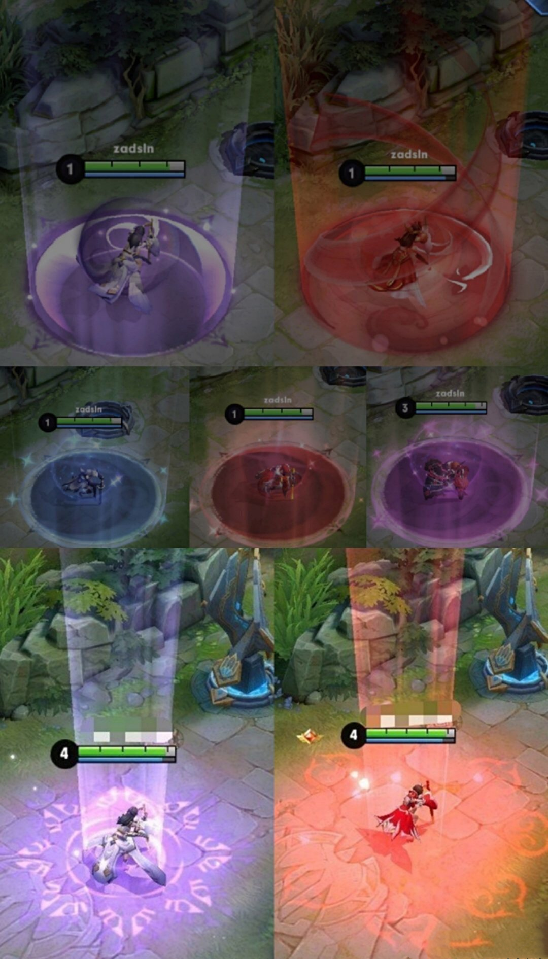 王者光荣露娜新皮肤锚点,露娜的新皮肤的锚点