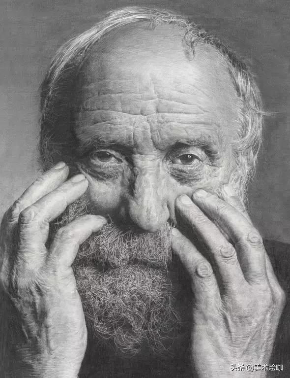 原来速写还能这么画,原来版画也能这么美