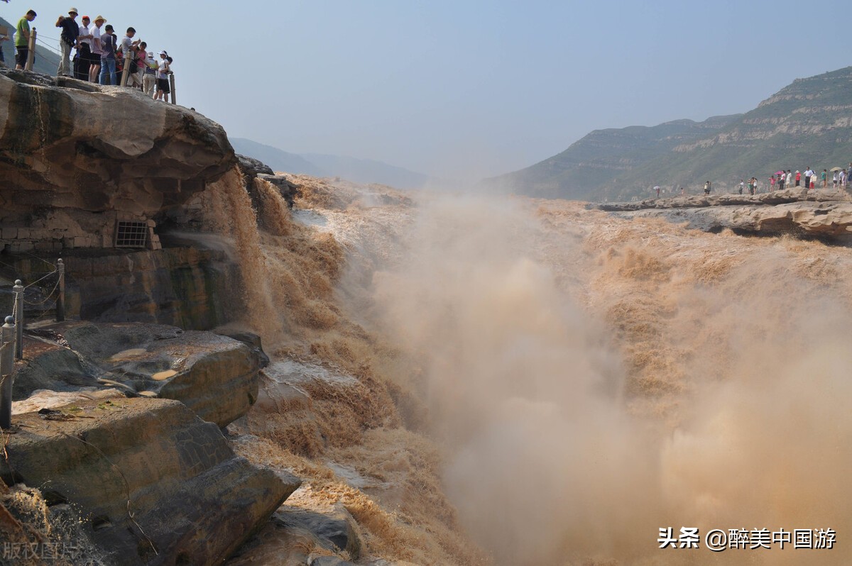 中国4大瀑布，个个雄伟壮观，气吞山河，每一处都会震撼你的心灵