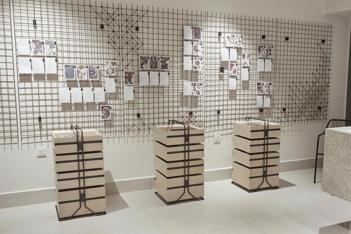 首发｜卡玛当地美食-展厅关于共同的用餐体验「Design首发232期」