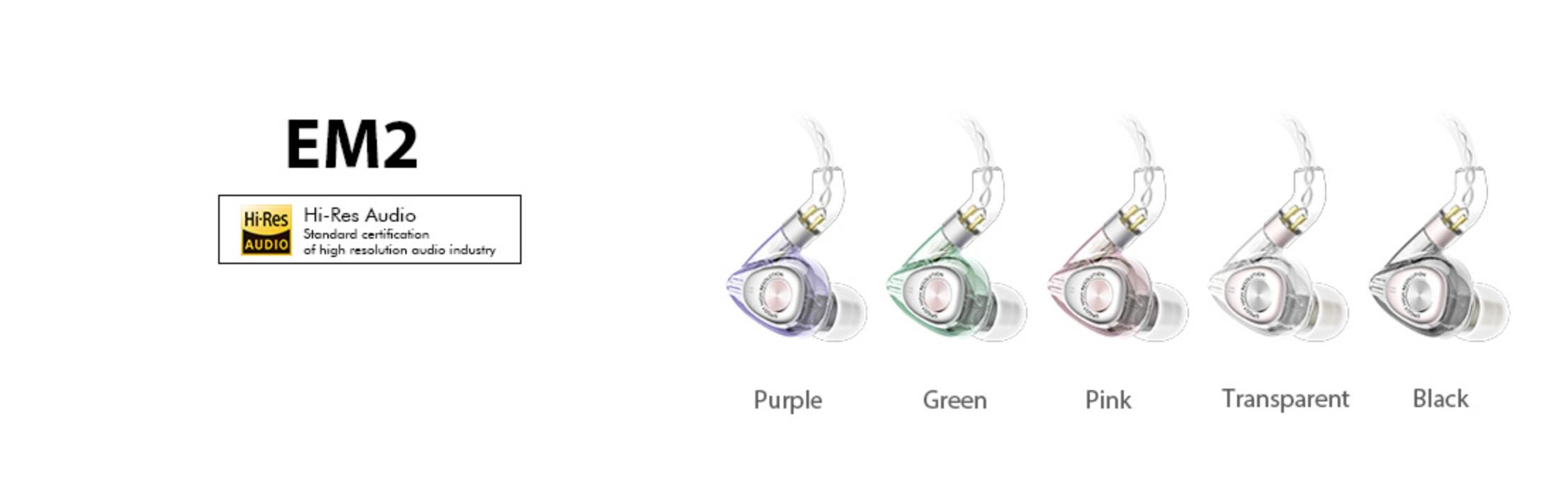 兴戈洛神圈铁耳机评测,兴戈洛神em2r和森海ie100pro