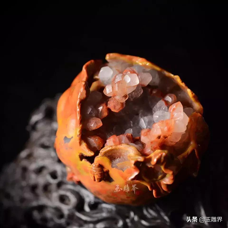 战国红配玉髓,战国红特点料