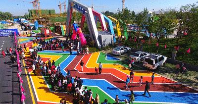 天鸿万象新天100平米装修效果图,济南天鸿万象新天云公馆