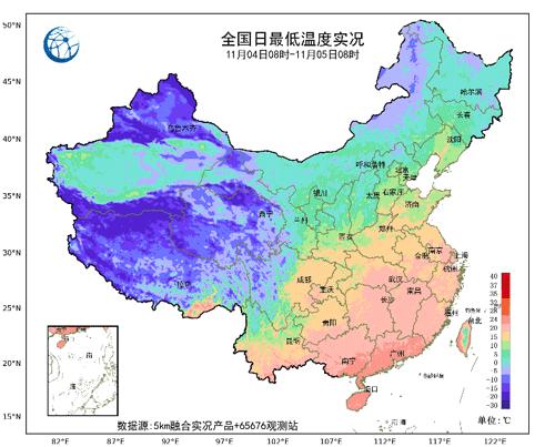 冷空气南下零度线移至长江沿岸,冷空气暴雪最新消息