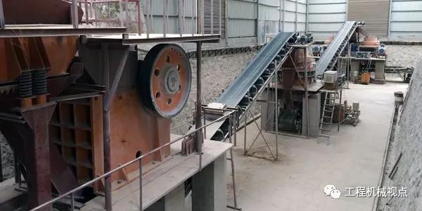 圆锥破排料口无法调节、噎铁、紧固松动等常见故障原因及解决办法