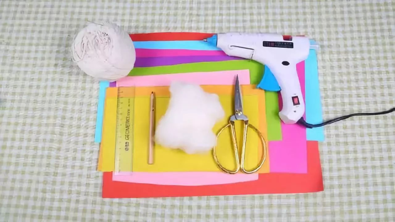 儿童手工自制小挂件,儿童手工挂件制作教程