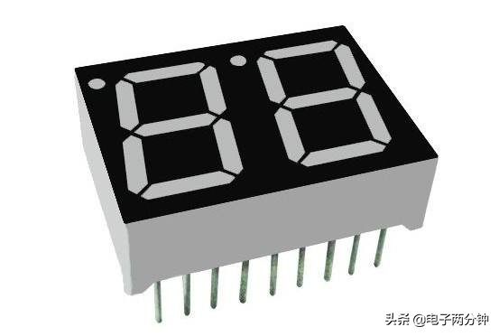 数码管内部构造是什么样的，怎么检测数码管好坏？