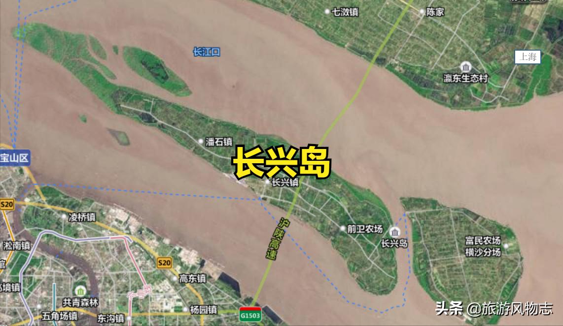 上海崇明岛面积多少平方公里,上海除了崇明岛还有什么岛