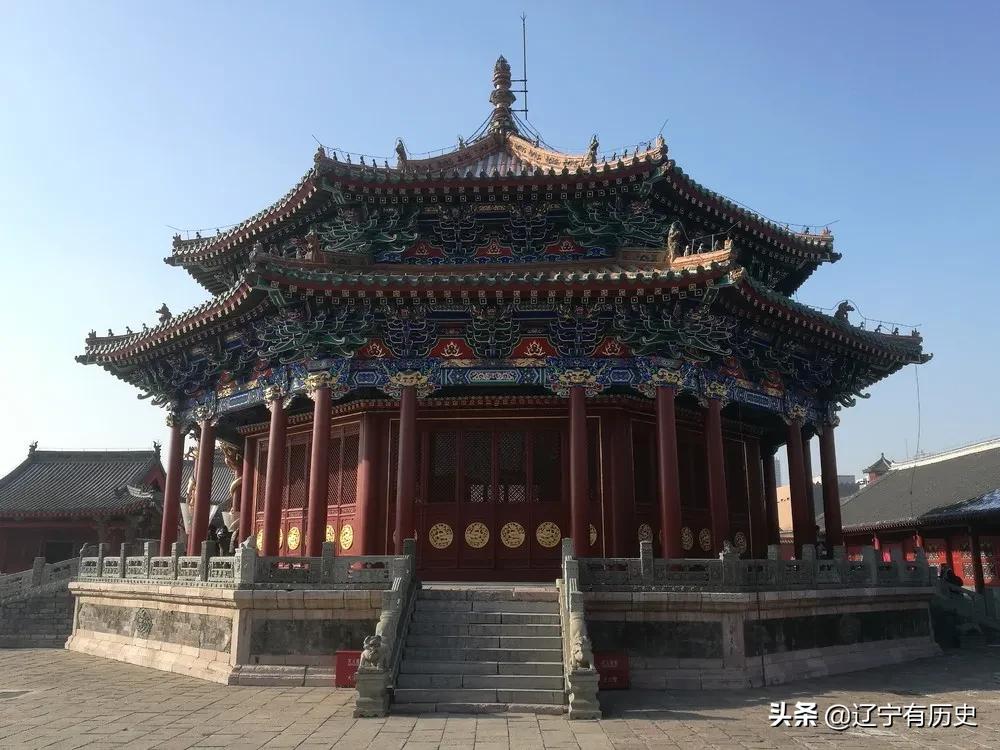 沈阳故宫与北京故宫哪个先建,沈阳故宫比北京故宫小多少了