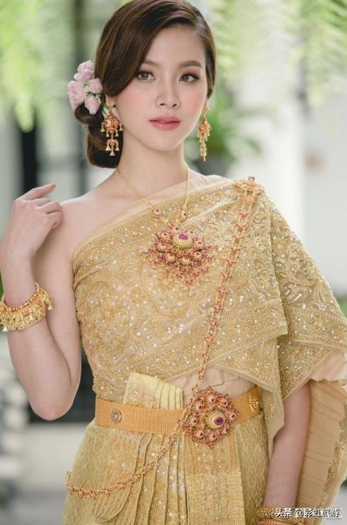 泰国的民族服装是怎么样的,泰国传统服装泰服