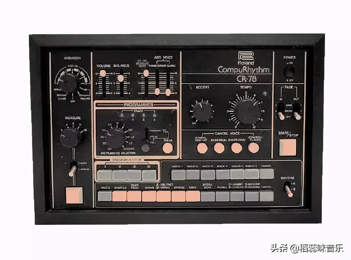 奶奶看见这个乐器哭了，70年代的音乐科技真令人惊艳
