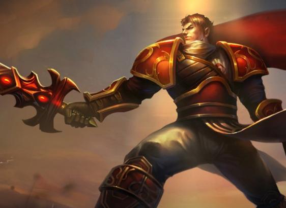 手游盖伦打肉出三相还是黑切,英雄联盟s13盖伦单杀