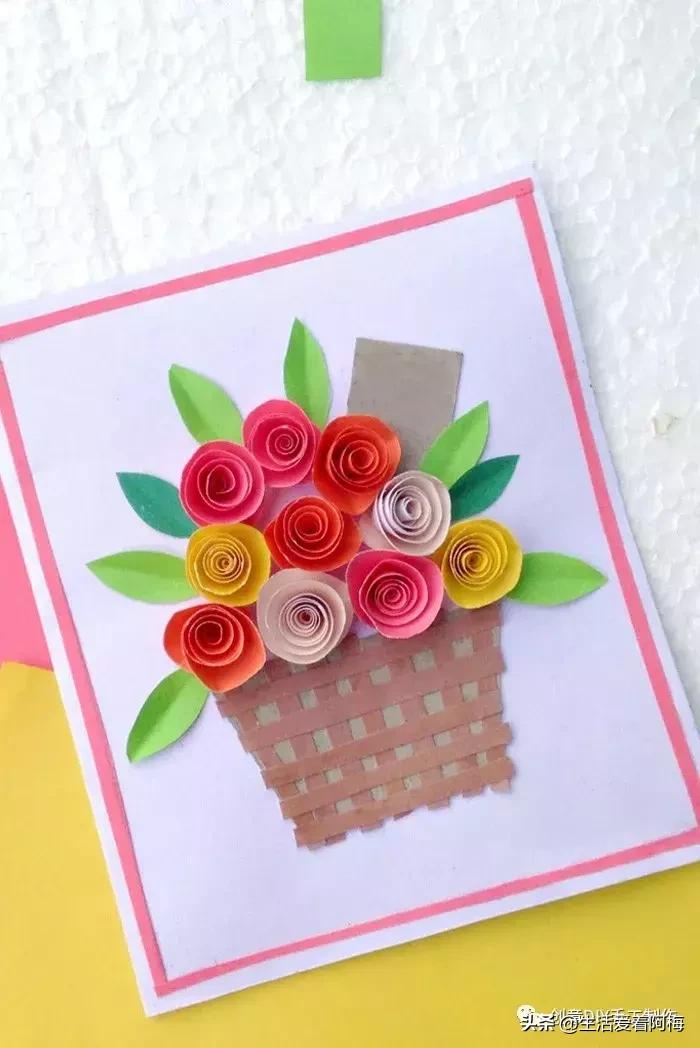 教师节的贺卡制作方法简单一点,一年级写给老师的一张贺卡教师节