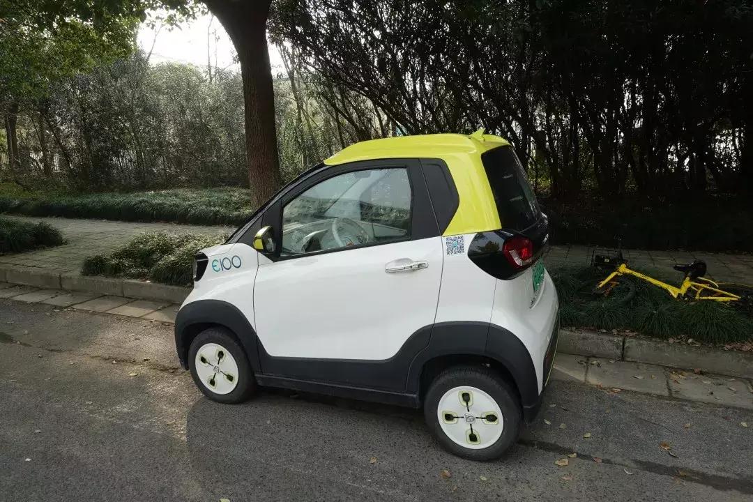 宝骏e100电动车试驾,贵阳宝骏e100试驾