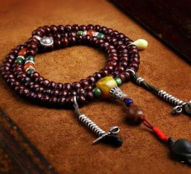 文玩佛珠种类图片大全,齐活儿文玩佛珠配饰搭配方法