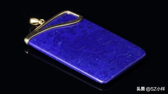 蓝色青金石宝石有哪些,备受历代皇帝喜爱青金石简介