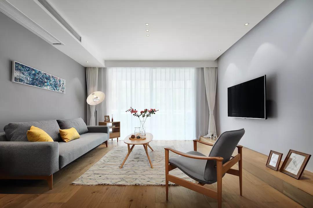 房子电视柜怎么装修好看又实用,越来越多的人装修不做电视背景墙