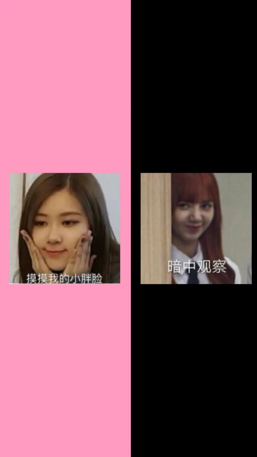 blackpink氛围感微信背景图,blackpink微信背景图视频