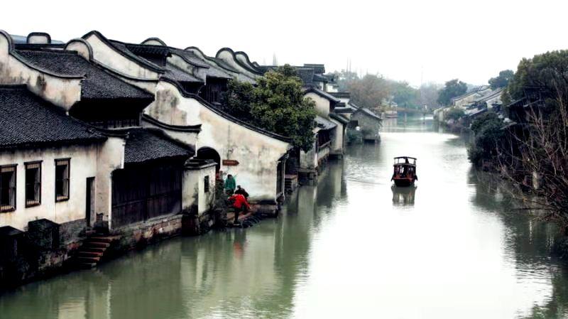 走进乌镇旅游记,走进乌镇附近的景点