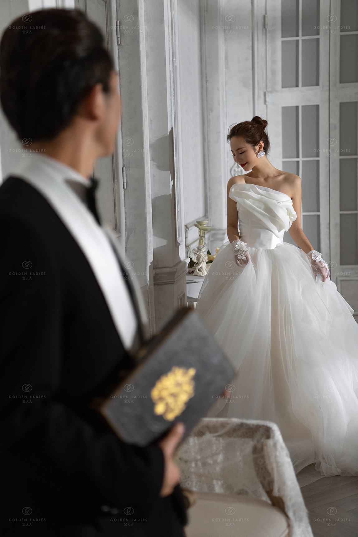 高级感婚纱照极简推荐,高级感婚纱照9张