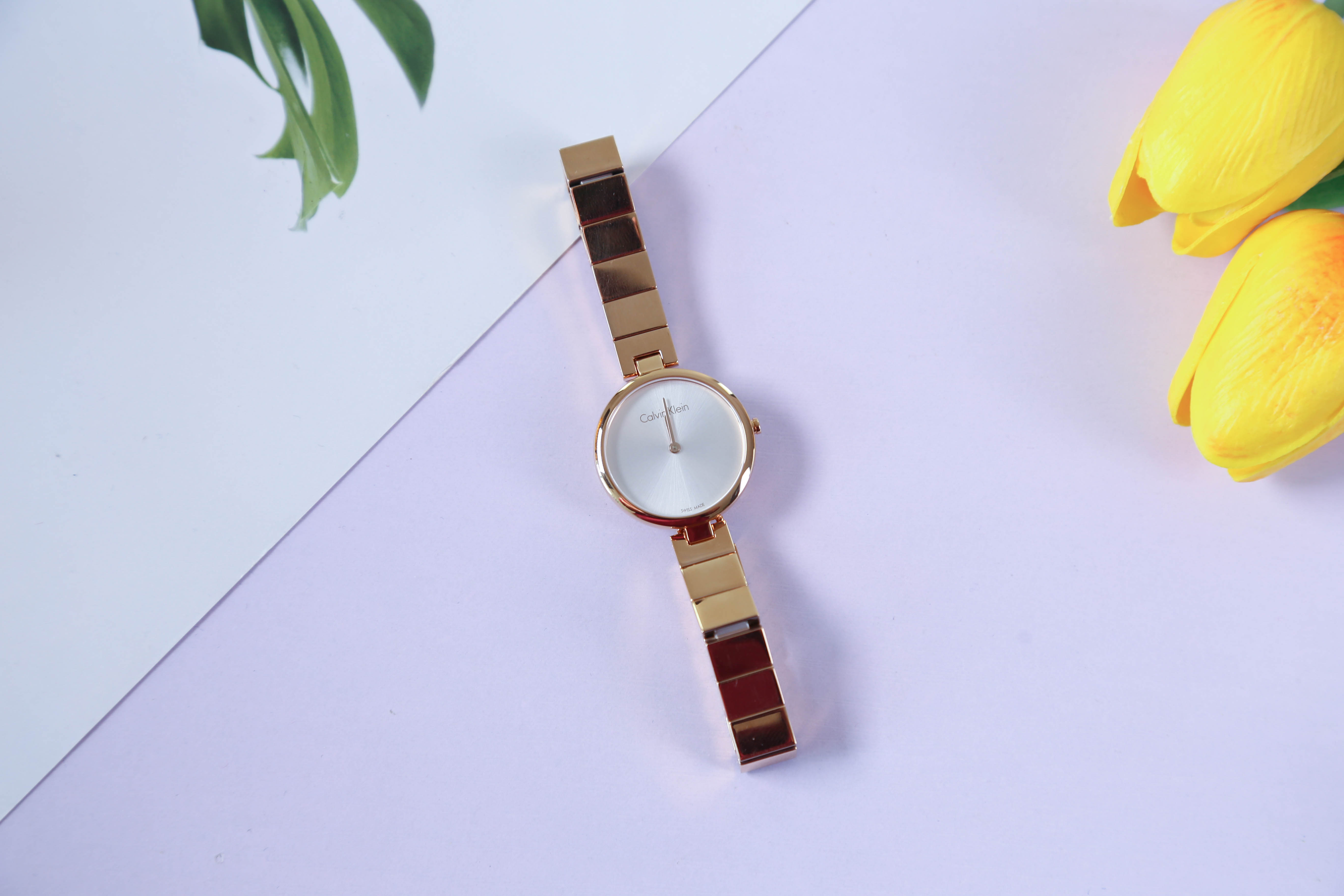 ck钢带石英男士腕表,ck腕表女士黑金珐琅