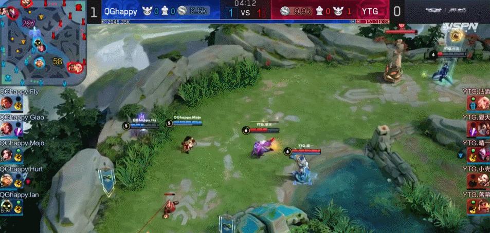 kpl蓝领打野英雄有哪些,王者光荣kpl职业联赛打野镜像绕后