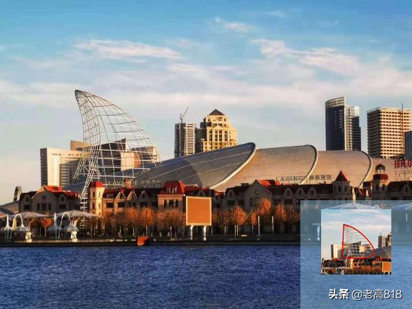 滨海新区城市街景素材,滨海新区城市景观