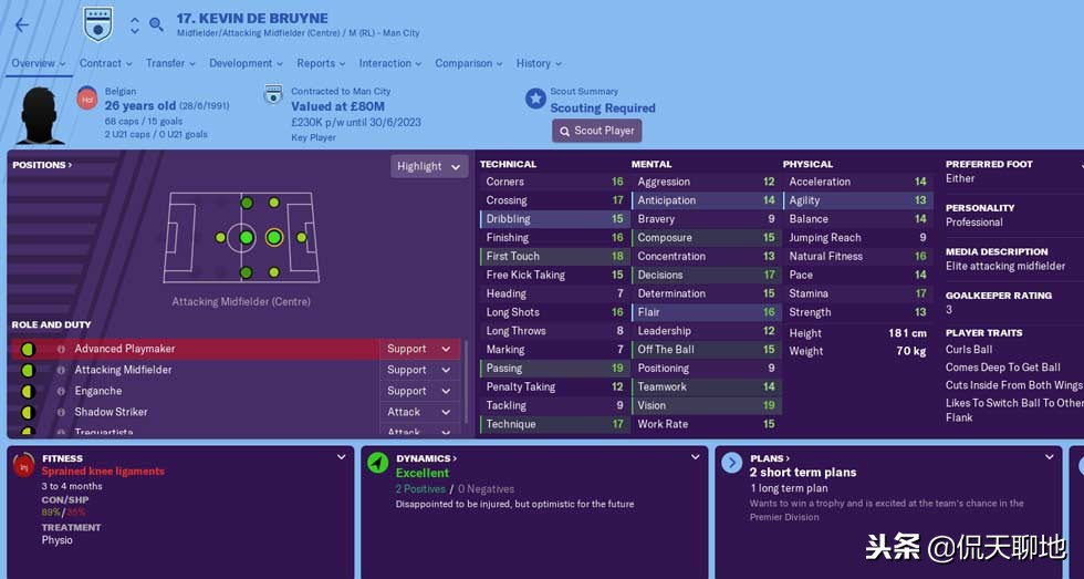 足球经理fm19攻略,fm2019足球潜力球员