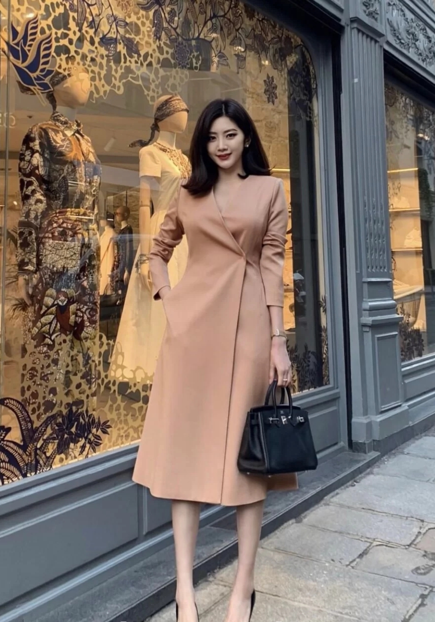 韩国穿搭博主日常穿搭,韩系风格怎么穿韩国穿搭博主