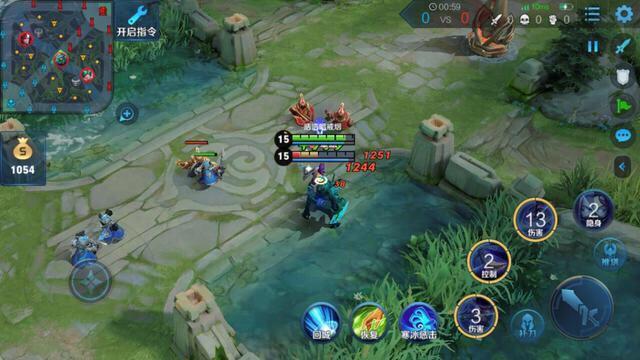 王者光荣对面特别厉害,王者光荣让对面心态爆炸的英雄