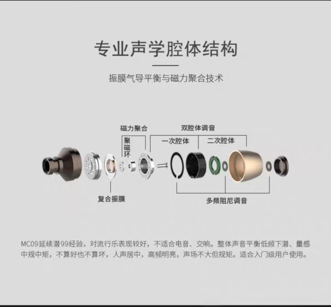极致耳机ed15,十大性价比五百元耳机排行榜