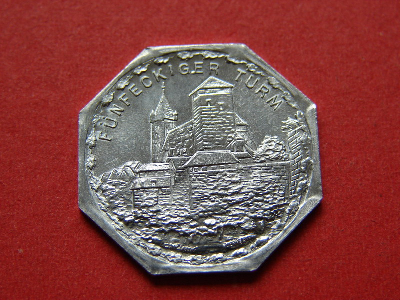 德国纽伦堡铝币,纽伦堡银币