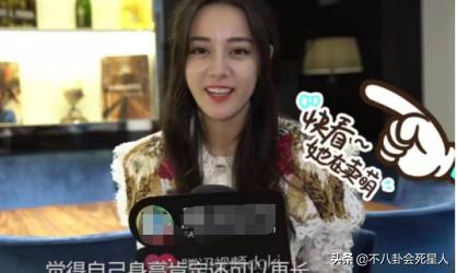 迪丽热巴靠颜值撑起来的造型,迪丽热巴刚出道与现在的对比照