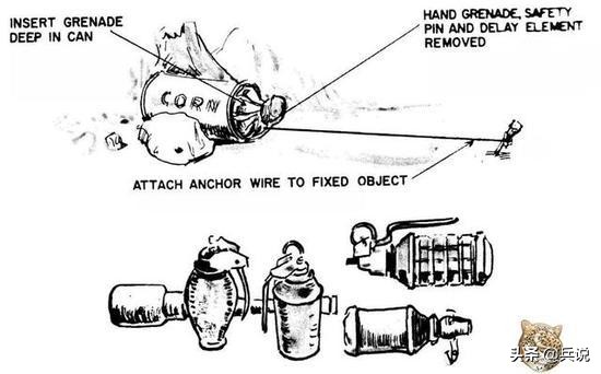 越军遍设竹尖陷阱，外加毒蛇，美军闻风丧胆，不敢收尸