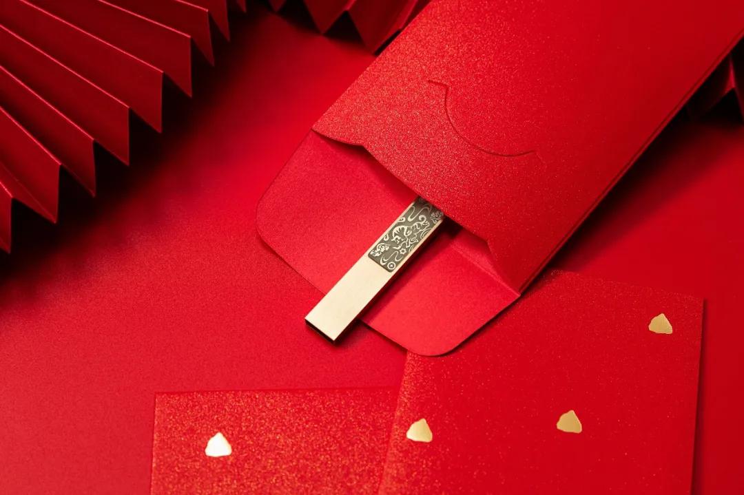 牛气冲天，台电国潮风牛年生肖U盘上市