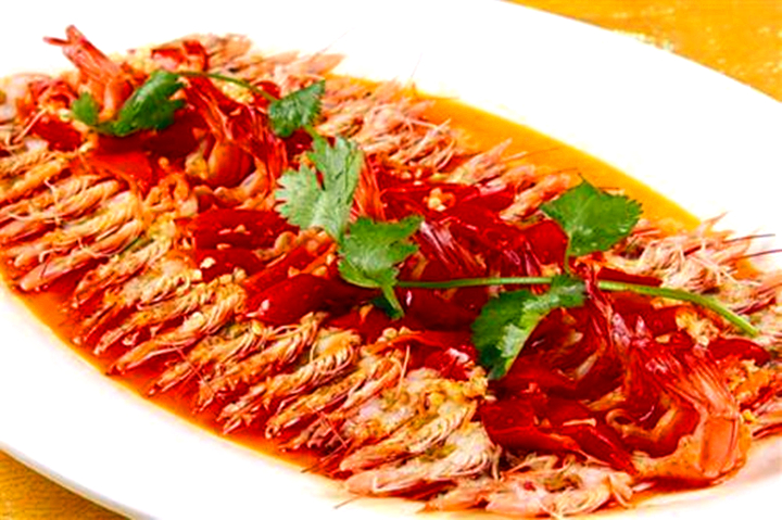 韭菜花炒小河虾正宗做法徐州,蒜香椒盐河虾青菜