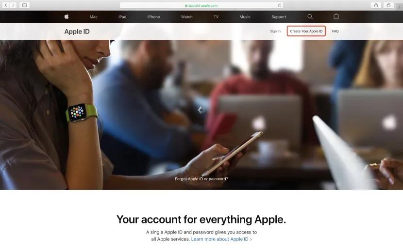 在哪创建一个新的国区appleid,无法创建appleid