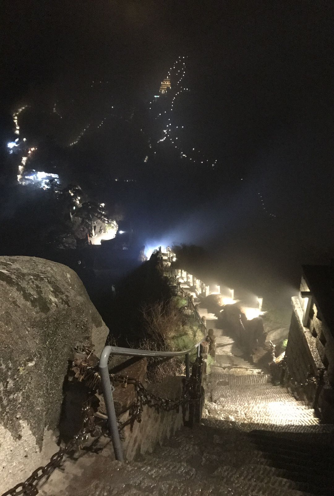 华山地图高清版攻略,最全华山攻略地图