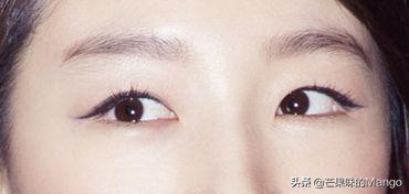 周冬雨单眼皮小眼睛怎么画眼妆,周冬雨金高银单眼皮妆