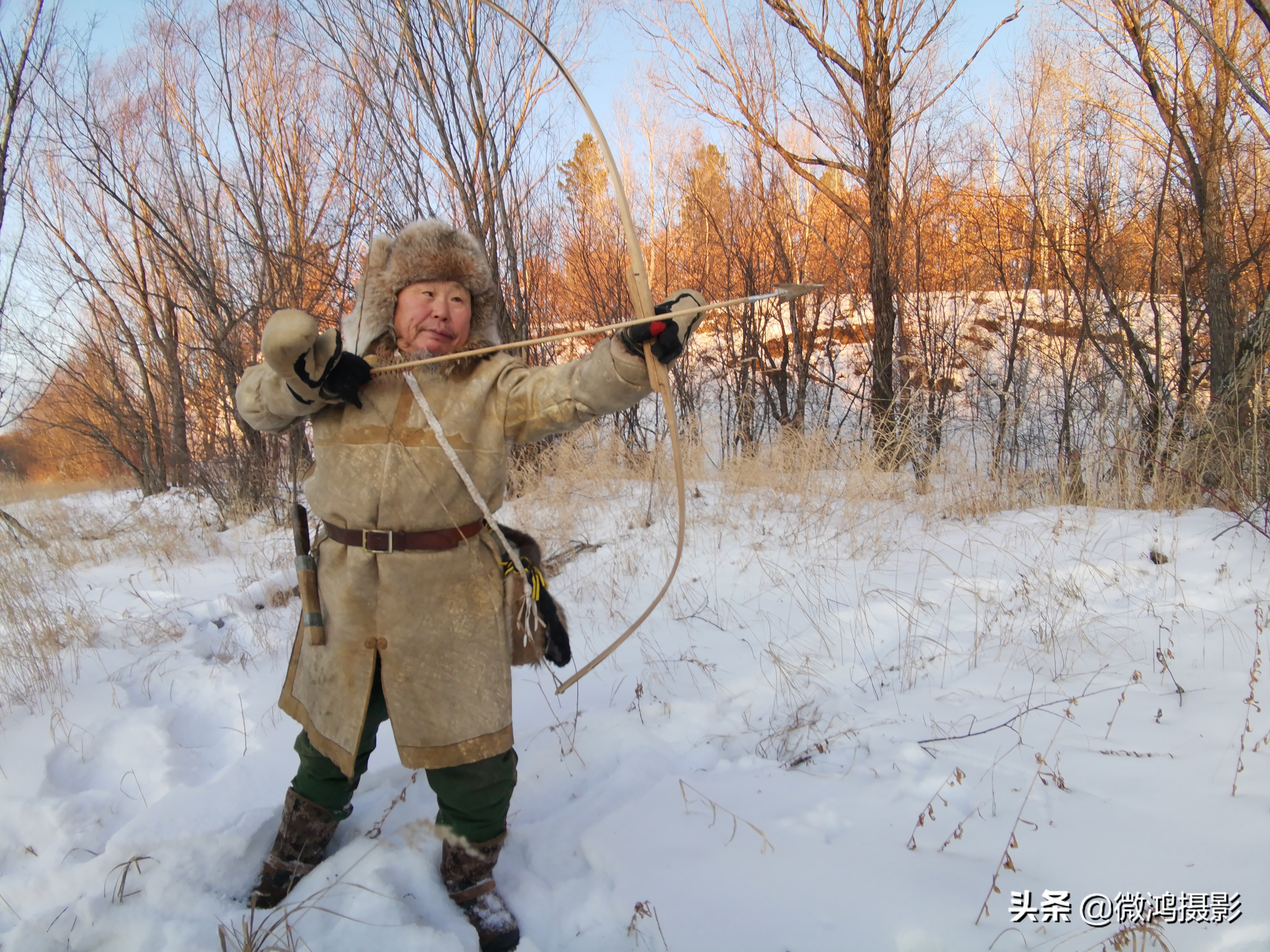 记录鄂伦春非遗,走进非遗文化感受传统艺术