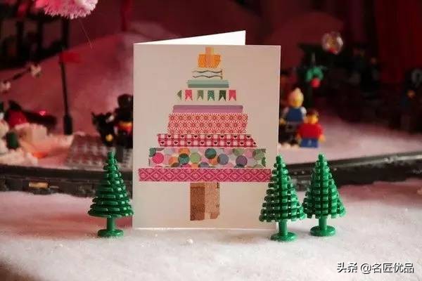 手工圣诞贺卡的做法非常简单,简单手工圣诞贺卡怎么做