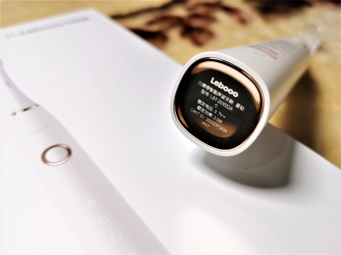 力博得智能声波牙刷充电,力博得声波电动牙刷成人