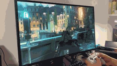 switch百元最佳第三方手柄测评,switch好搭档八位堂手柄上手体验