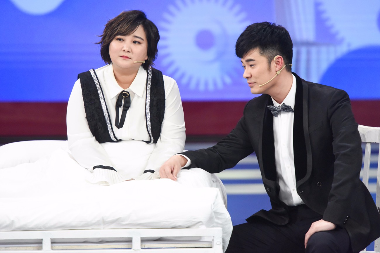 贾玲那么胖为什么能在娱乐圈,吐槽乱组cp