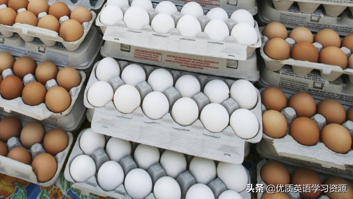 关于food的英语单词,食物英文阅读资源