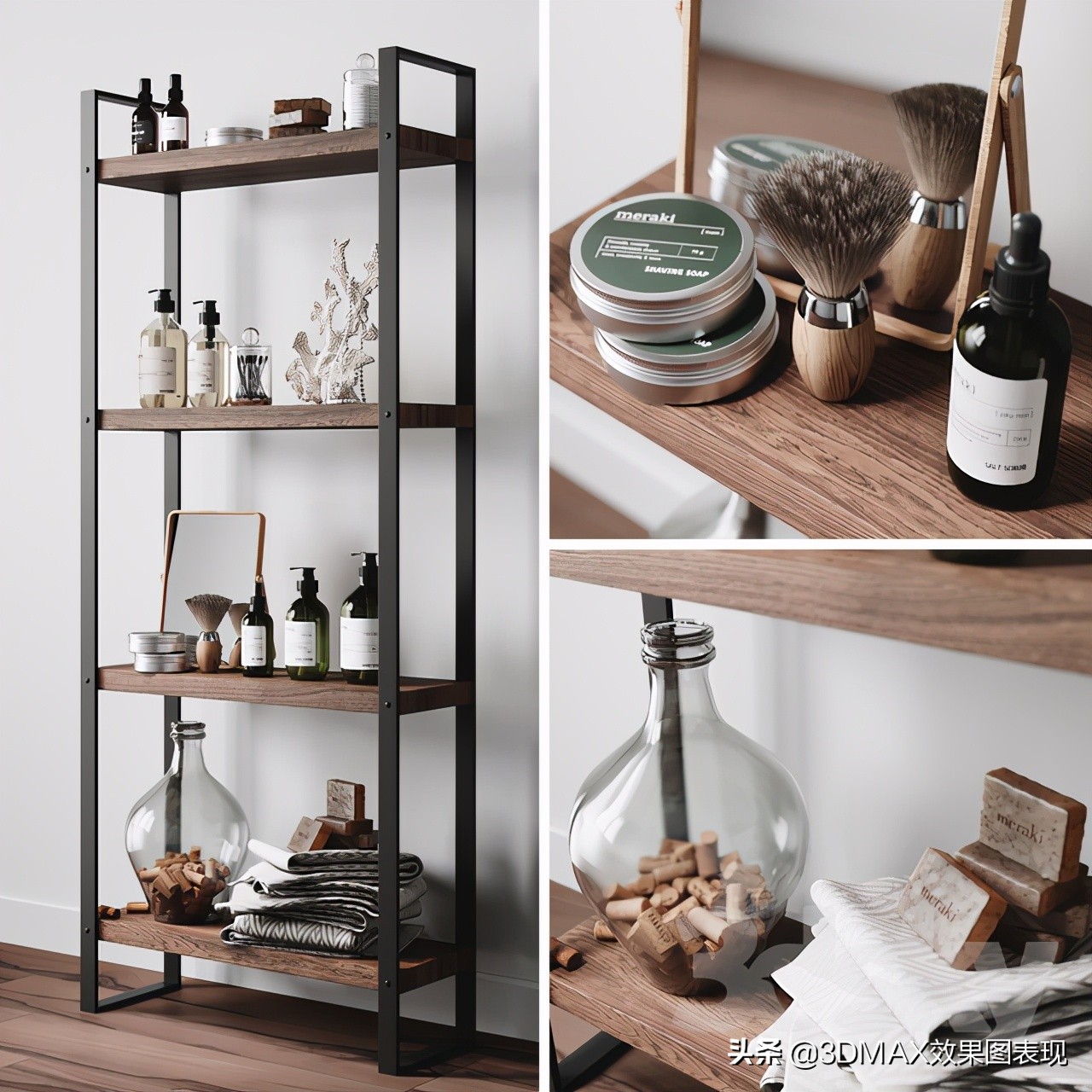 3ds模型素材,3ds单体模型简单制作