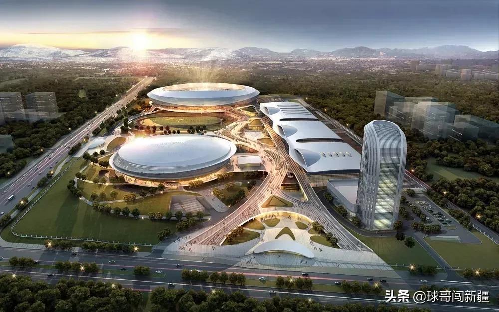 乌鲁木齐奥体中心体育馆,乌鲁木齐市二宫体育场