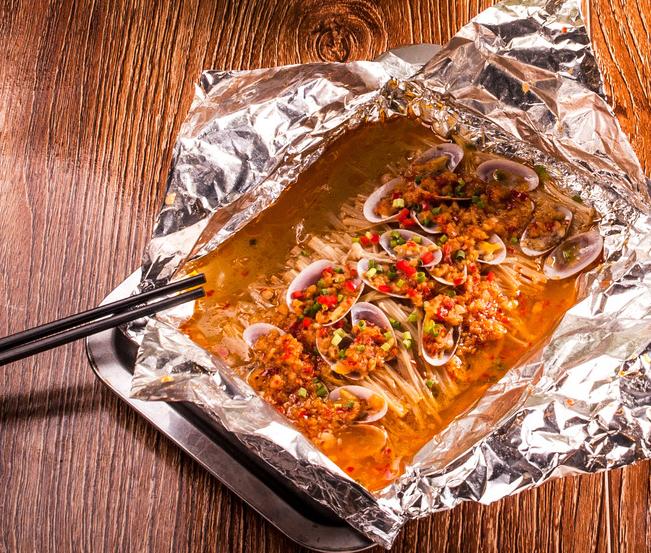 锡纸烧烤粉酱料配方的做法,锡纸烧烤酱料配方