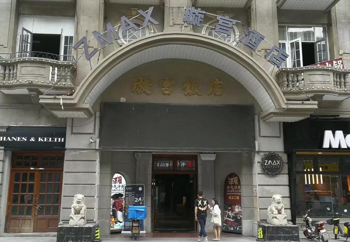 年前上班的地方,20多年前曾经上班的地方