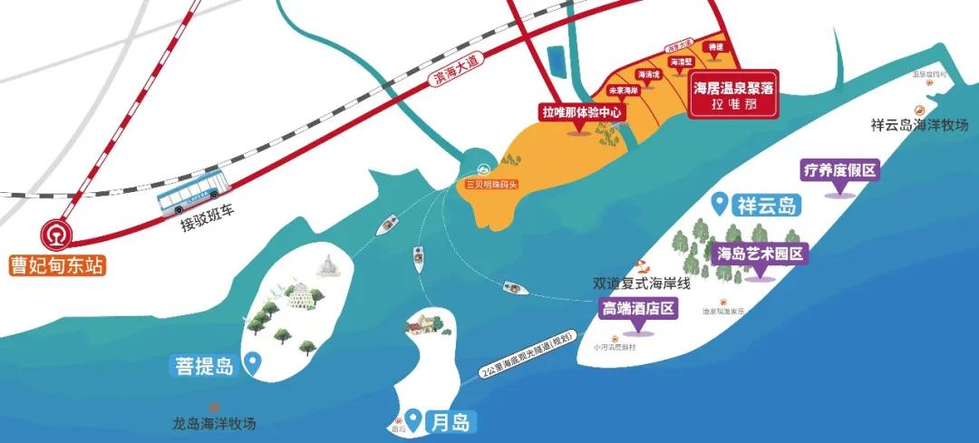 河北唐山海岛旅游攻略,唐山海岛